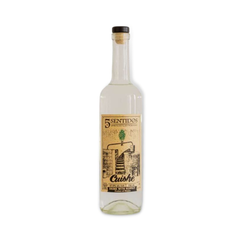 5 Sentidos Cuishe 750ml (ABV 47.6%)