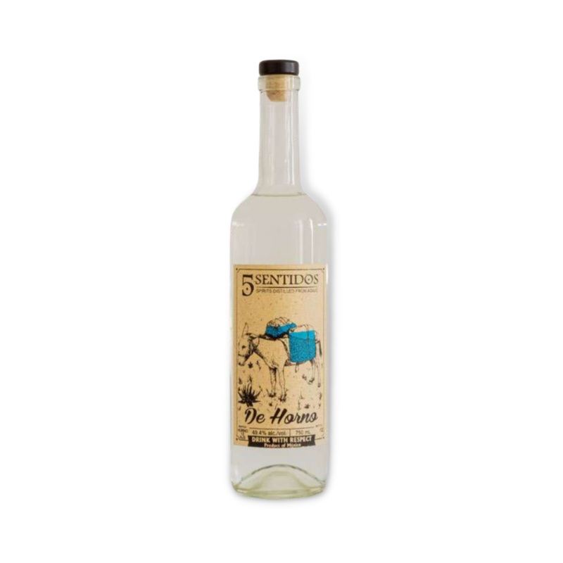 5 Sentidos De Horno 750ml (ABV 49.4%)