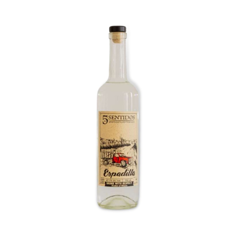 5 Sentidos Espadilla 750ml (ABV 47.1%)
