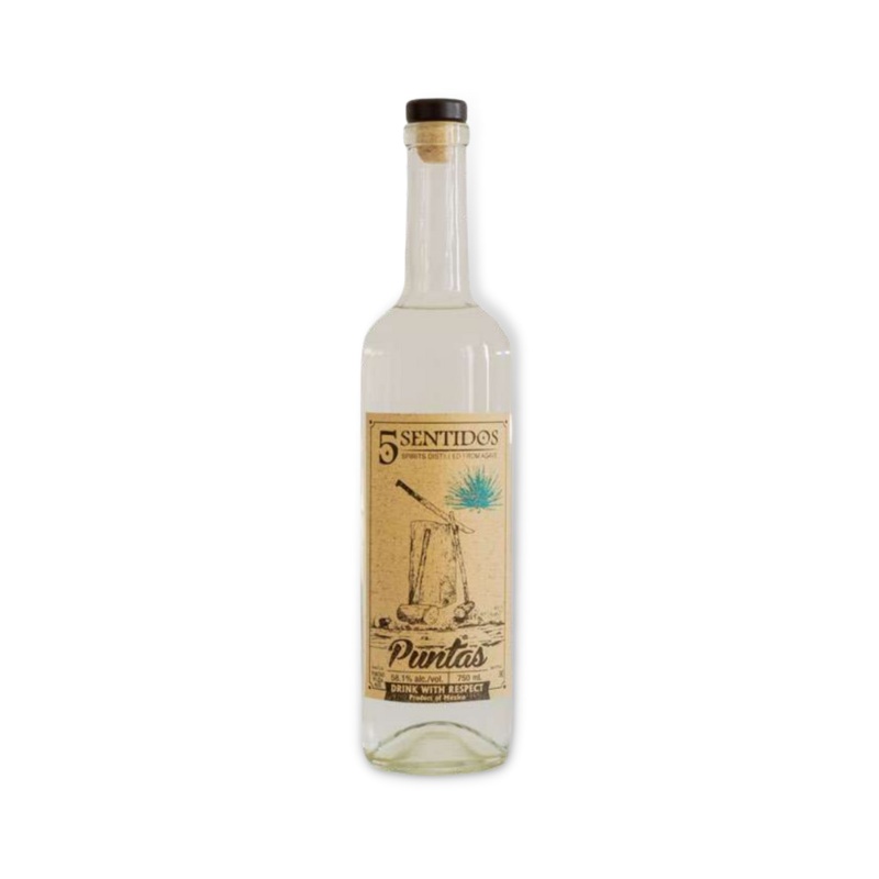 5 Sentidos Espadin Puntas 750ml (ABV 58%)
