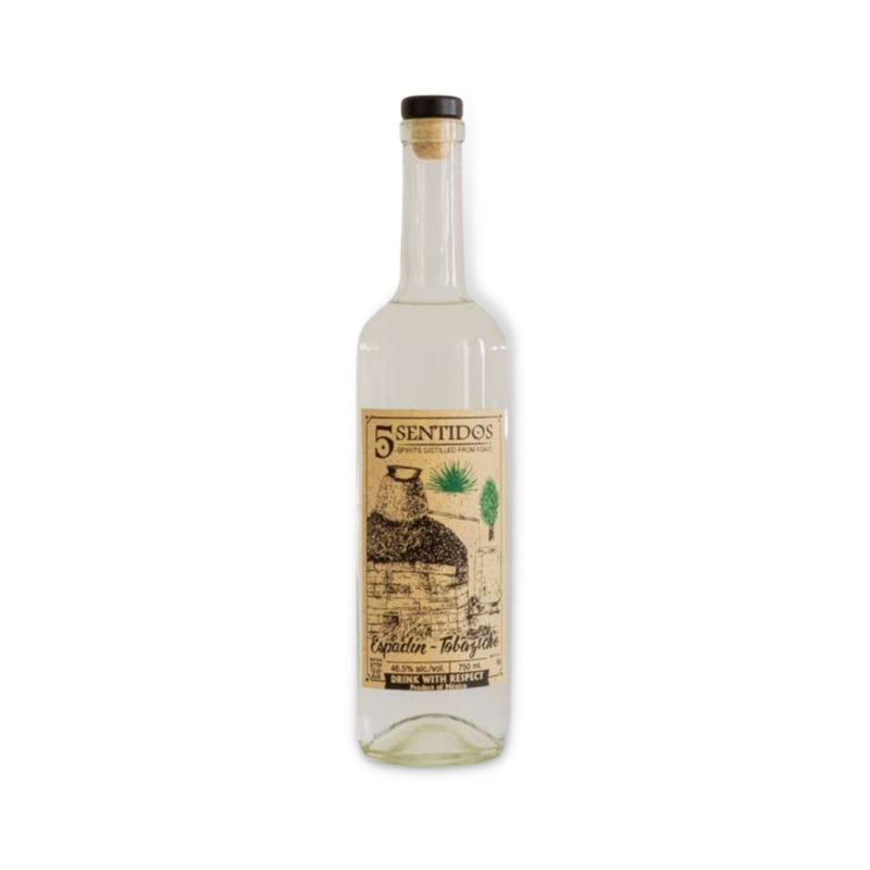 5 Sentidos Espadin Tobaziche Batch 2 750ml (ABV 46.5%)