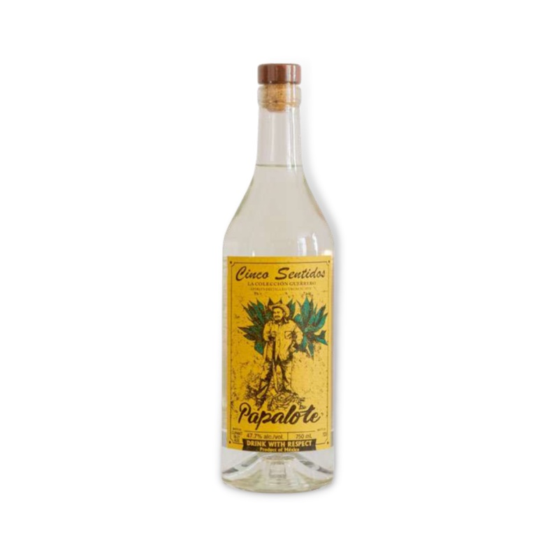 5 Sentidos Papalote 750ml (ABV 47.7%)