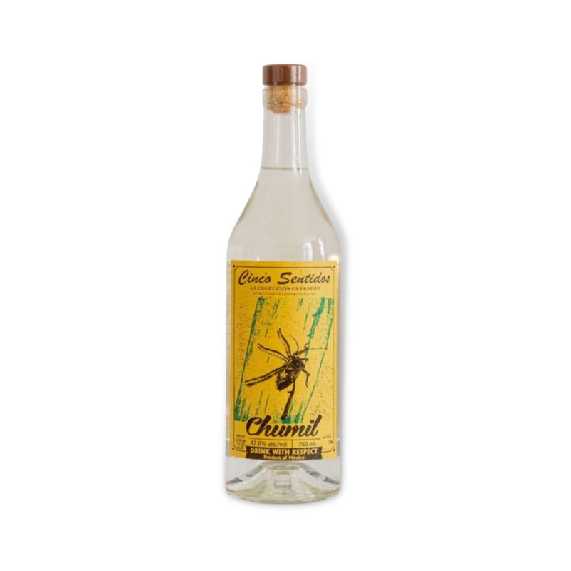 5 Sentidos Papalote Con Chumil 750ml (ABV 47.6%)