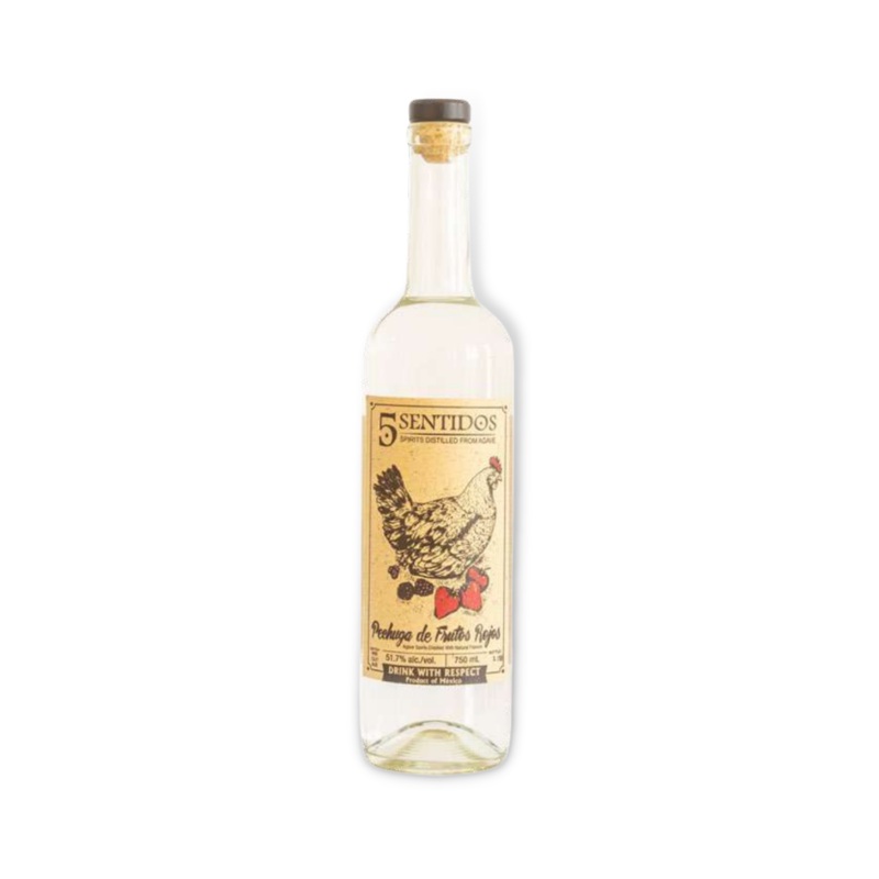 5 Sentidos Red Fruit Pechuga 750ml (ABV 51.7%)