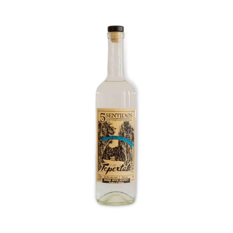 5 Sentidos Tepextate 750ml (ABV 48.9%)
