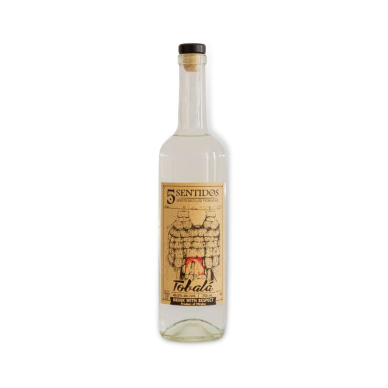 5 Sentidos Tobala 750ml (ABV 46%)