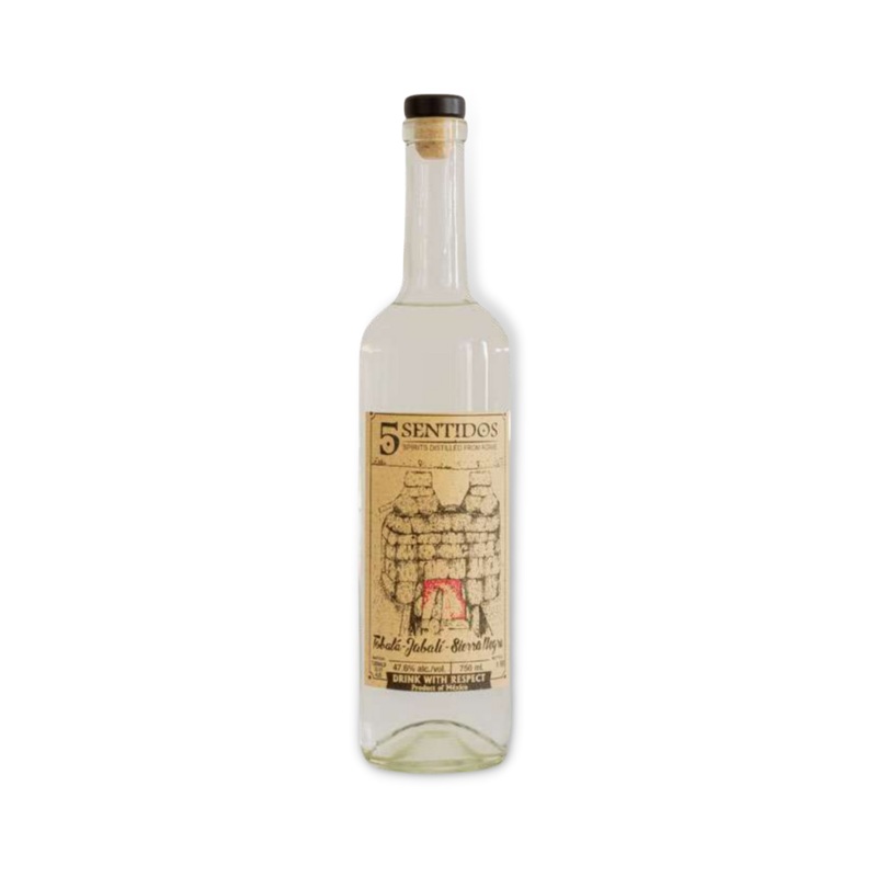 5 Sentidos Tobala-Jabali-Sierra Negra 750ml (ABV 49%)