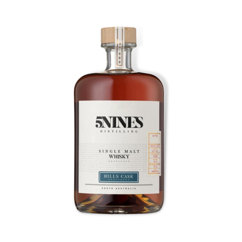 5Nines Hills Cask Single Malt Whisky 700ml (ABV 45%)