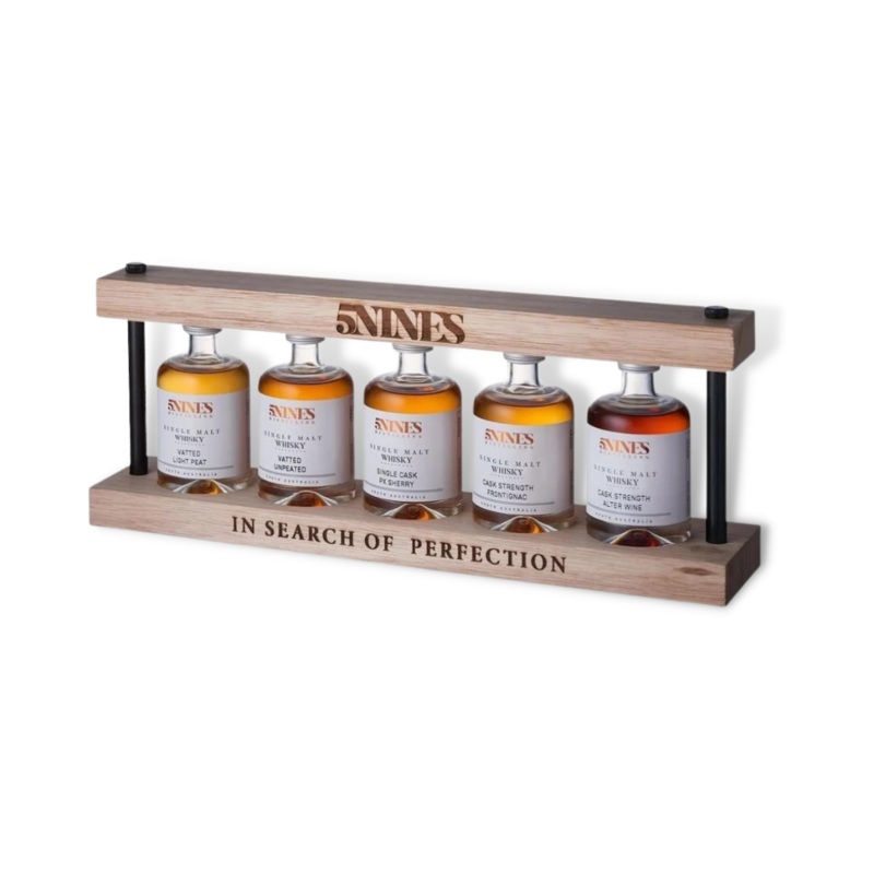 5Nines Whisky Tasting Gift Pack 5 x 50ml (ABV 42.2%)