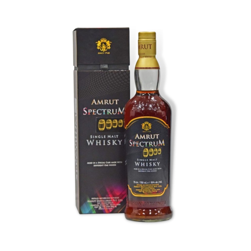 Amrut Spectrum 2022 Single Malt Whisky 700ml (ABV 50%)