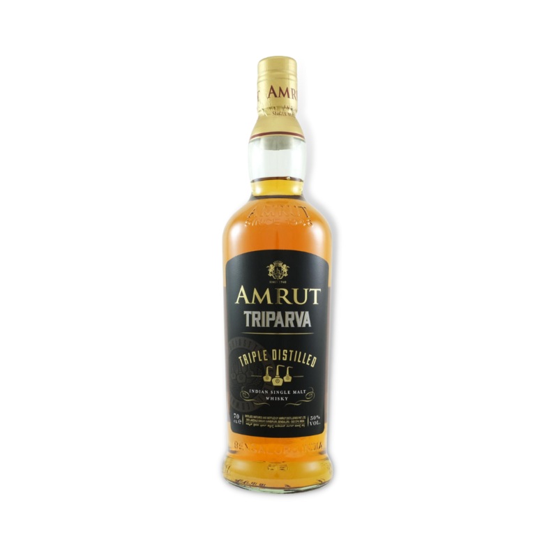 Amrut Triparva Indian Single Malt Whisky 700ml (ABV 50%)