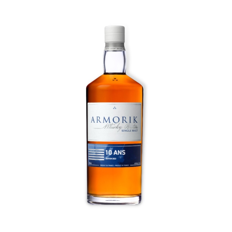 Armorik 10 Year Old 2022 Edition Single Malt Whisky 700ml (ABV 46%)