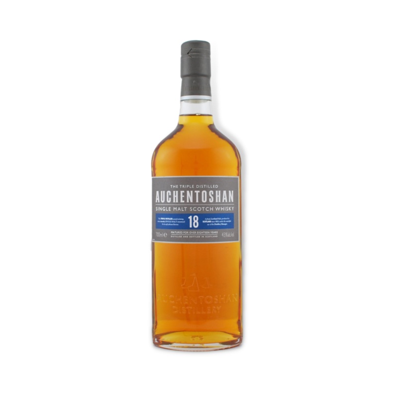 Auchentoshan 18 Year Old Single Malt Scotch Whisky 700ml (ABV 43%)