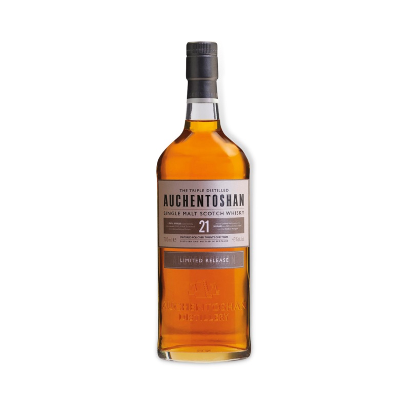 Auchentoshan 21 Year Old Single Malt Scotch Whisky 700ml (ABV 43%)