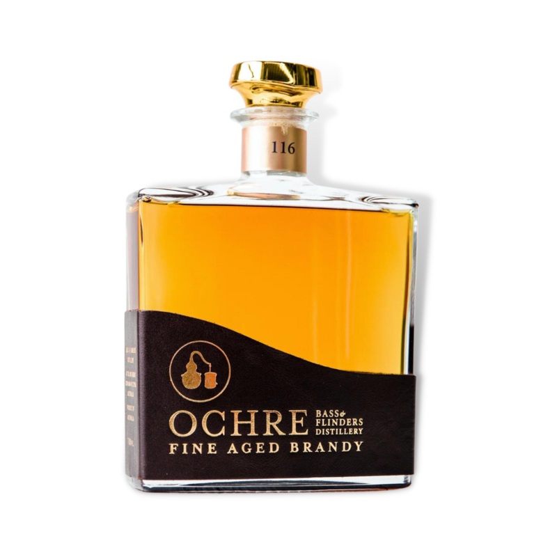 Bass & Flinders Ochre Brandy 700ml (ABV 41%)