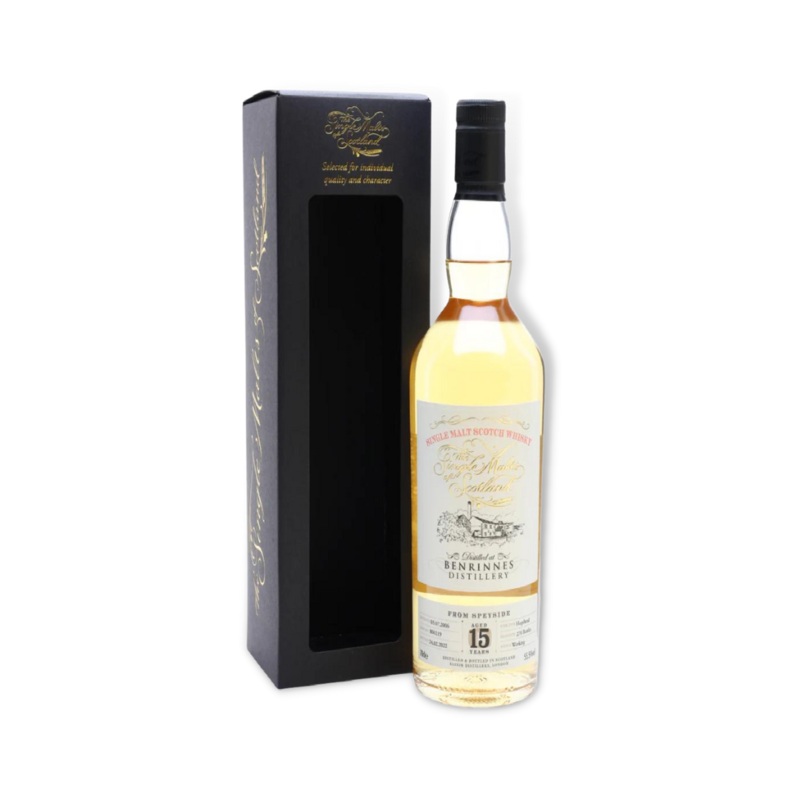 Benrinnes 15YO 2006 (SMOS) Single Malt Scotch Whisky 700ml (ABV 55.5%)