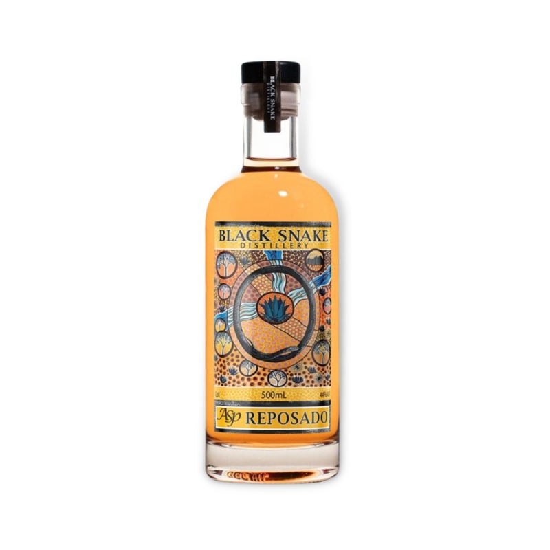 Black Snake Reposado 500ml (ABV 44%)