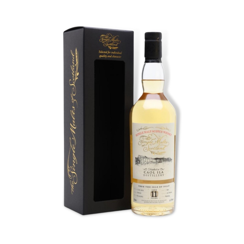 Caol Ila 11YO 2011 (SMOS) Single Malt Scotch Whisky 700ml (ABV 61.3%)