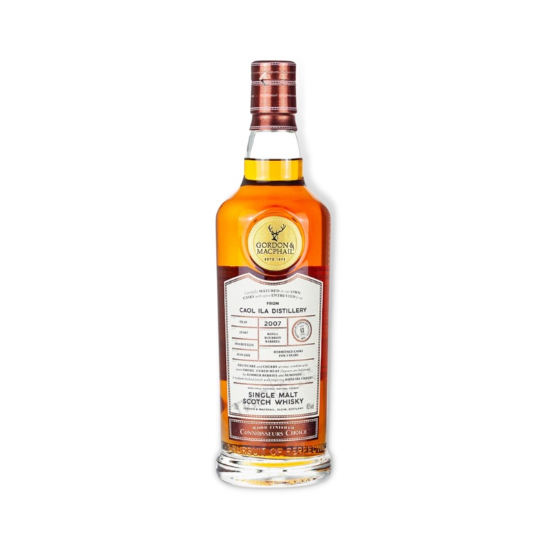 Caol Ila 2007 13YO Hermitage Cask (GMCC) Single Malt Scotch Whisky 700ml (ABV 45%)