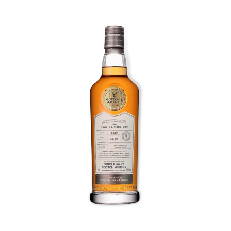 Caol Ila 2007 14 Year Old Cask Strength (G&M Connoisseurs Choice) Single Malt Scotch Whisky 700ml (ABV 58.4%)