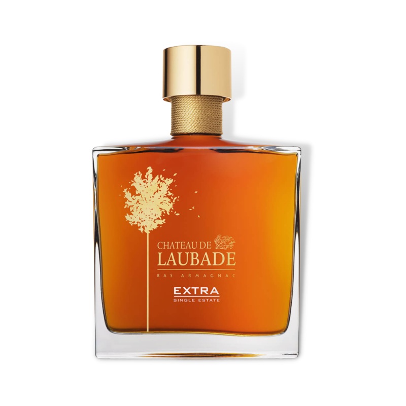 Chateau de Laubade Extra Bas Armagnac 700ml (ABV 40%)