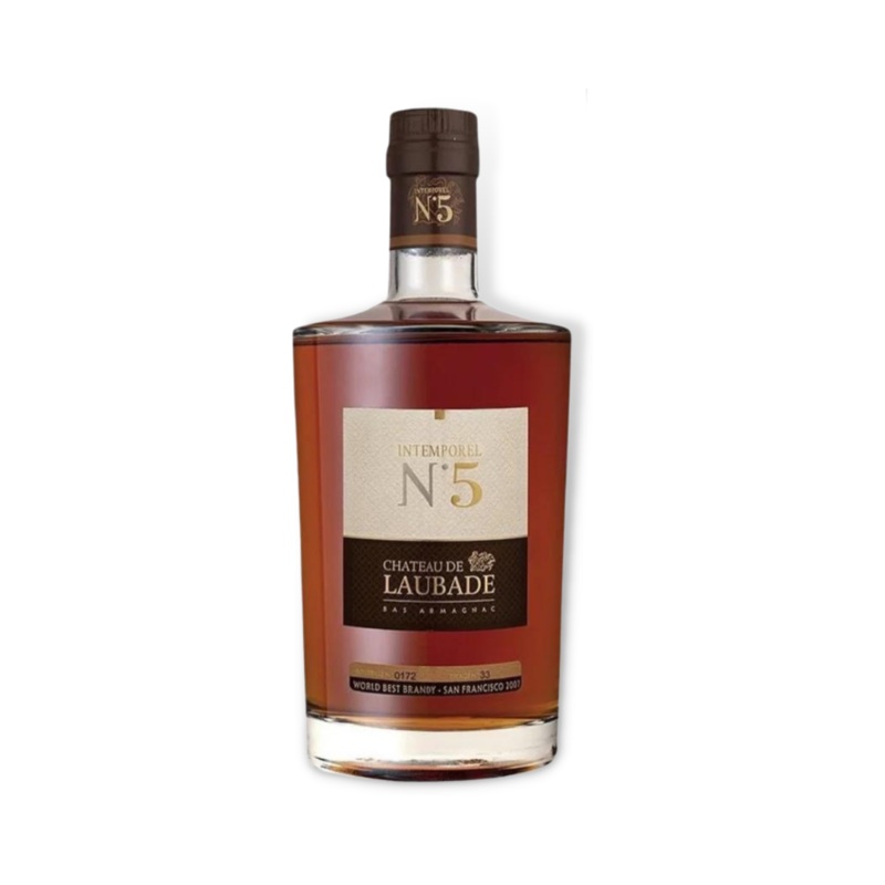 Chateau de Laubade Intemporel No.5 Bas Armagnac 700ml (ABV 40%)