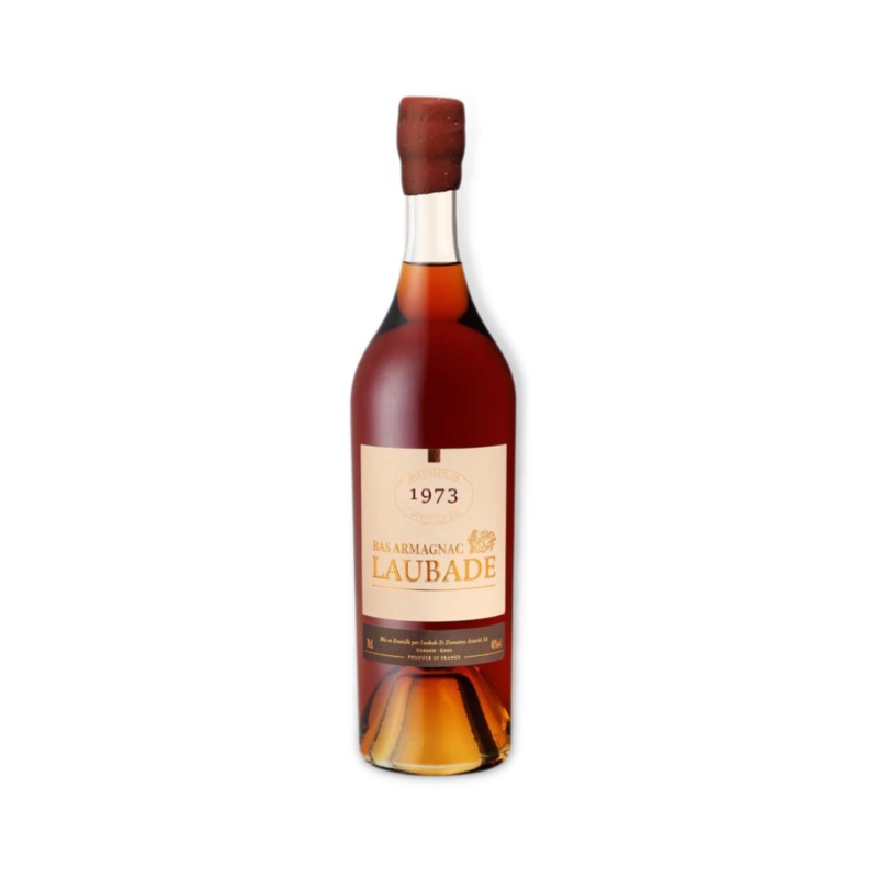 Chateau de Laubade Vintage 1973 Bas Armagnac 700ml (ABV 40%)