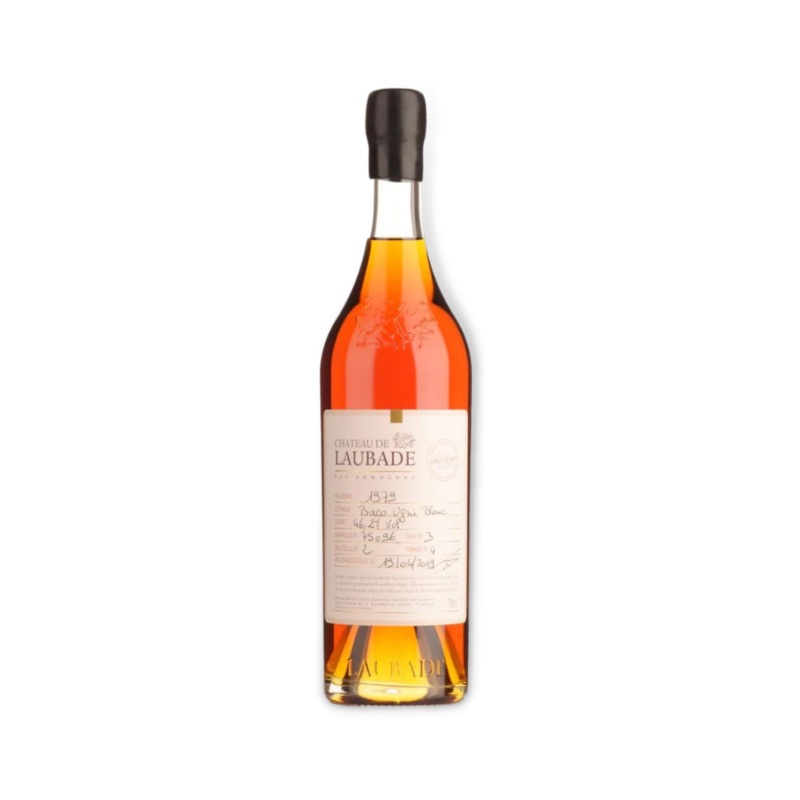 Chateau de Laubade Vintage 1979 Bas Armagnac 700ml (ABV 46.2%)