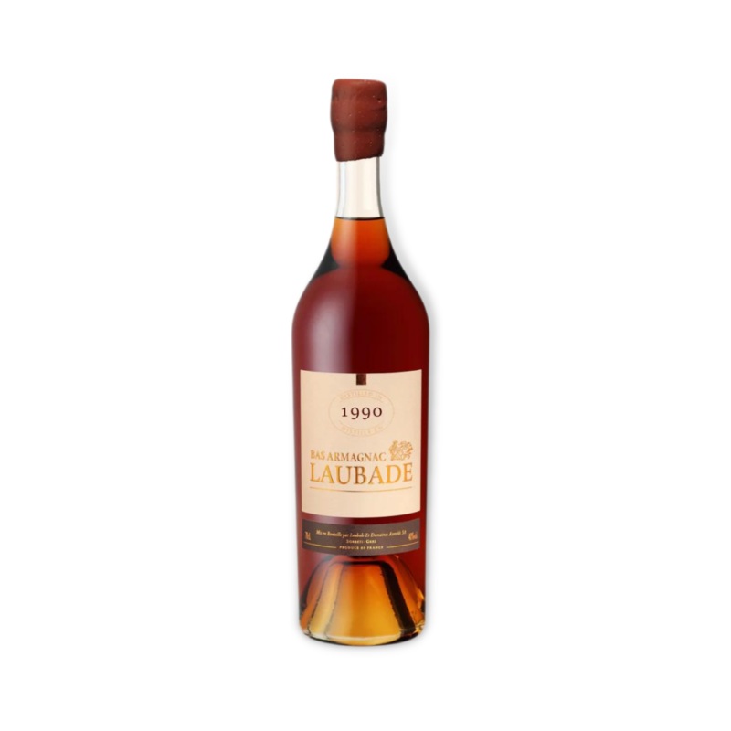 Chateau de Laubade Vintage 1990 Bas Armagnac 700ml (ABV 40%)
