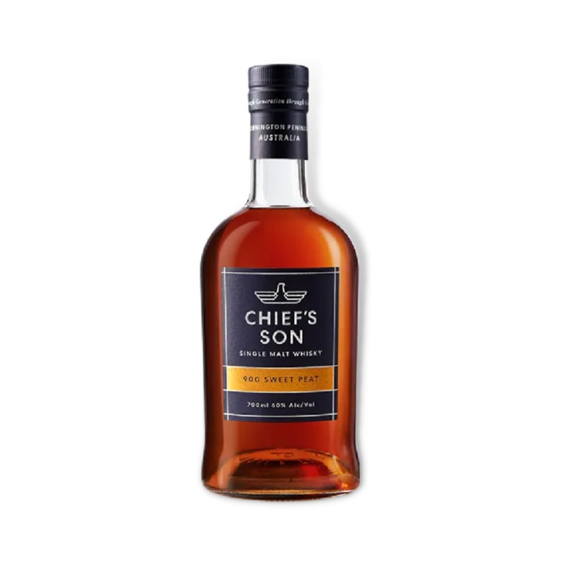Chief's Son 900 Sweet Peat Single Malt Whisky 700ml (ABV 60%)