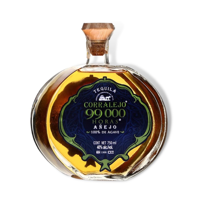 Corralejo 99000 Horas Anejo Tequila 750ml (ABV 40%)