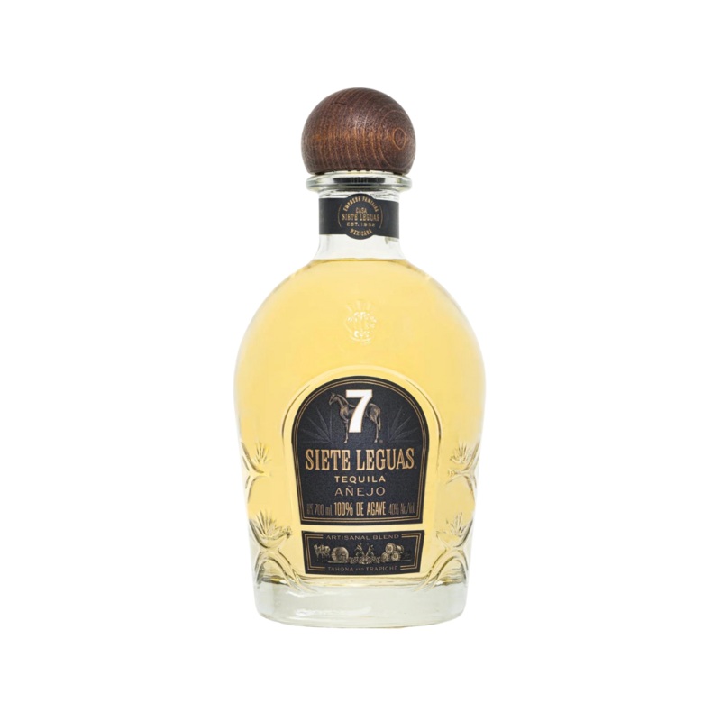 Siete Leguas Anejo Tequila 700ml (ABV 40%)