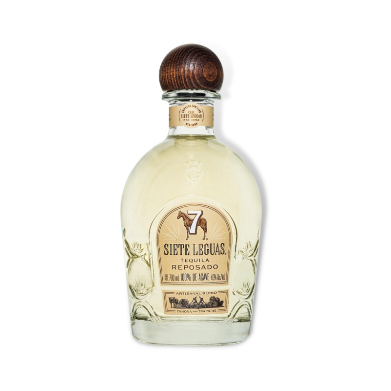 Siete Leguas Reposado Tequila 700ml (ABV 40%)