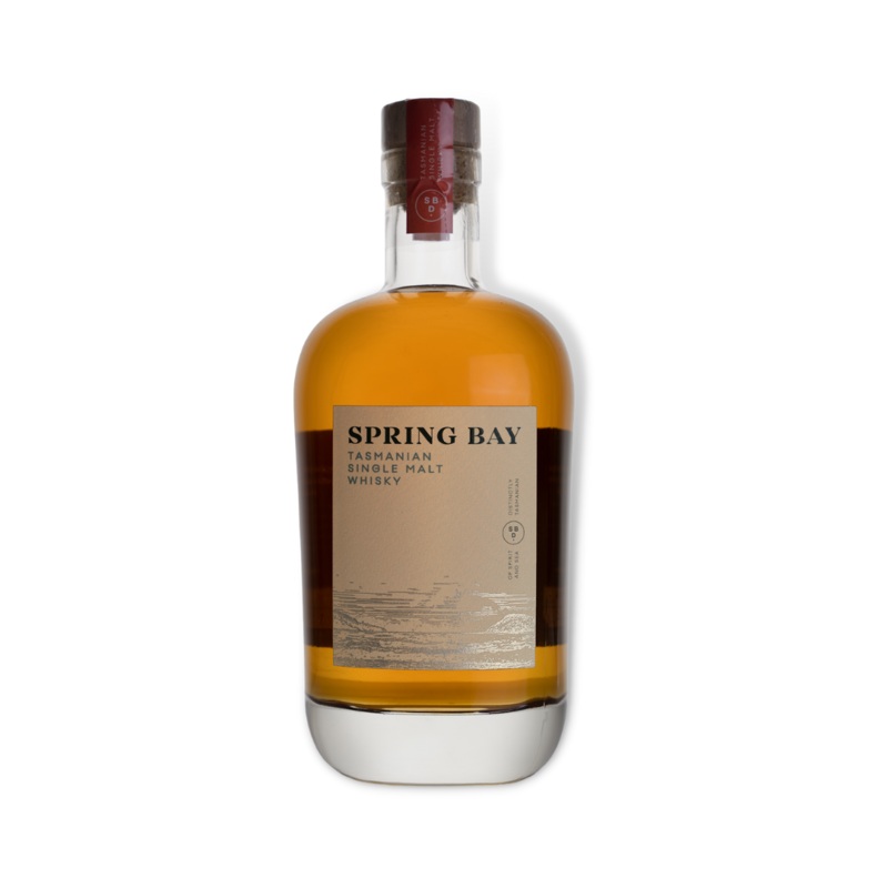 Spring Bay Tawny Cask Tasmanian Single Malt Whisky 700ml (ABV 46%)