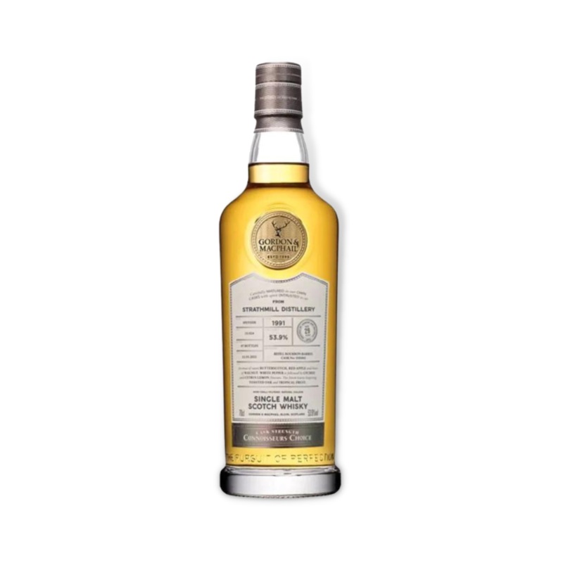 Strathmill 1991 29 Year Old Cask Strength (G&M Connoisseurs Choice) Single Malt Scotch Whisky 700ml (ABV 53.9%)