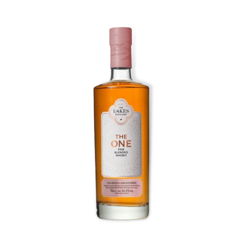 The Lakes The One Colheita Cask Finish Fine Blended Whisky 700ml (ABV 46.6%)