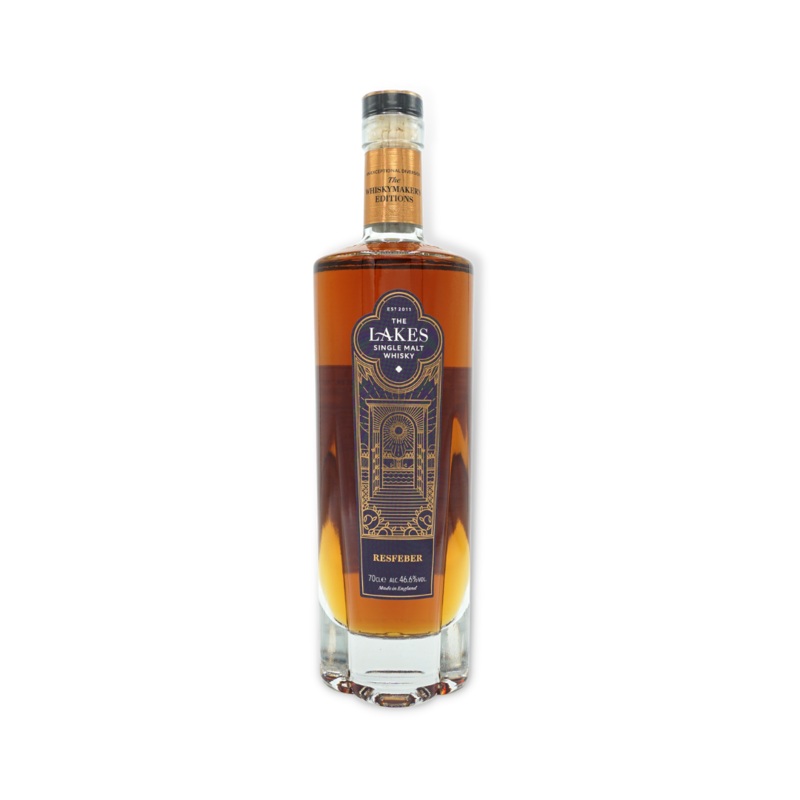 The Lakes The Whiskymaker's Editions Resfeber Single Malt Whisky 700ml (ABV 46%)