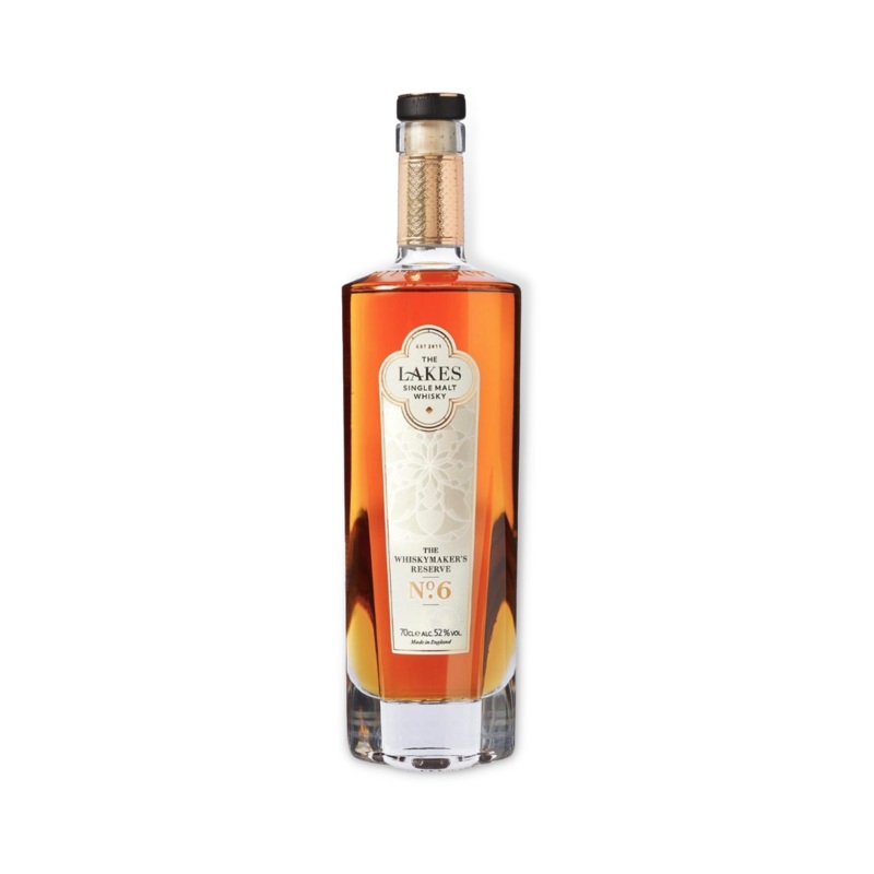 The Lakes The Whiskymaker's Reserve No.6 Single Malt Whisky 700ml (ABV 52%)