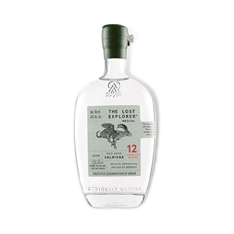 The Lost Explorer Salmiana Mezcal 700ml (ABV 42%)