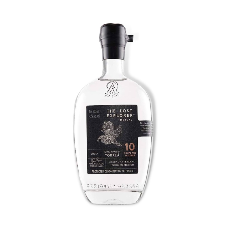 The Lost Explorer Tobala Mezcal 700ml (ABV 42%)