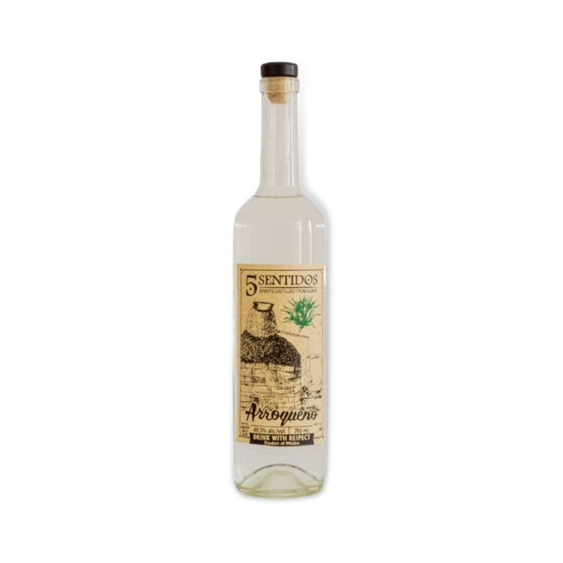 5 Sentidos Arroqueno 750ml (ABV 48%)