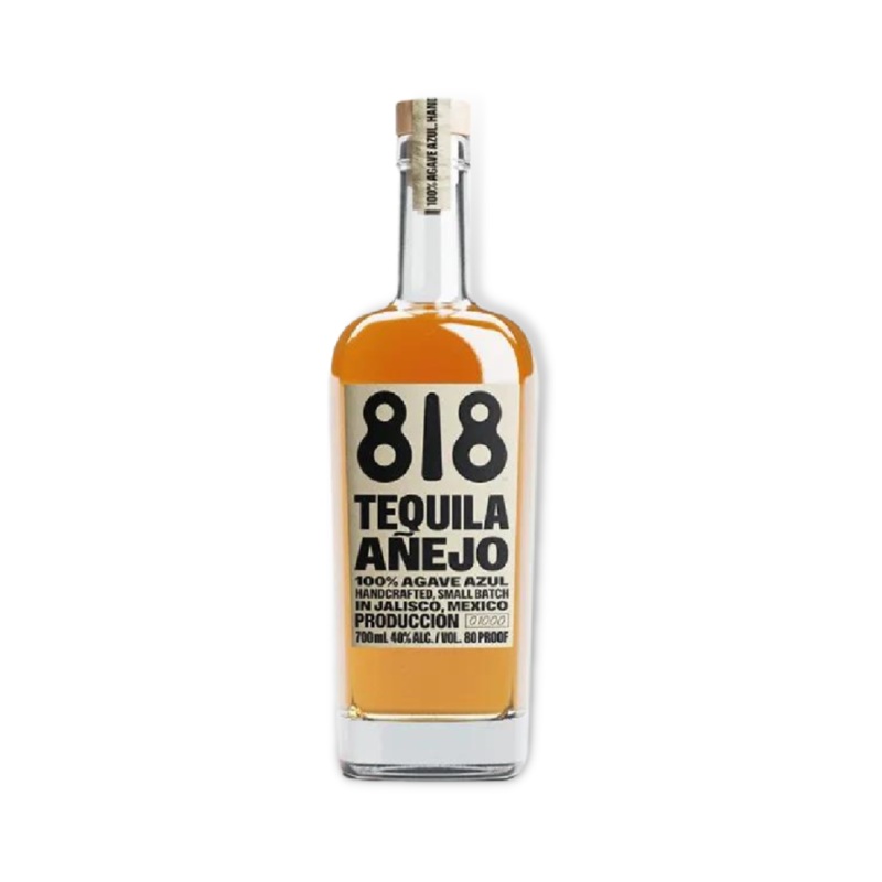 818 Tequila Anejo 700ml (ABV 40%)