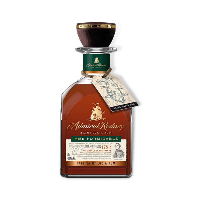 Admiral Rodney HMS Formidable Rum 700ml (ABV 40%)