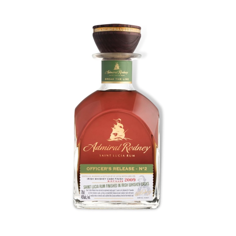 Admiral Rodney Officer's Release No.2 Rum 700ml (ABV 45%)