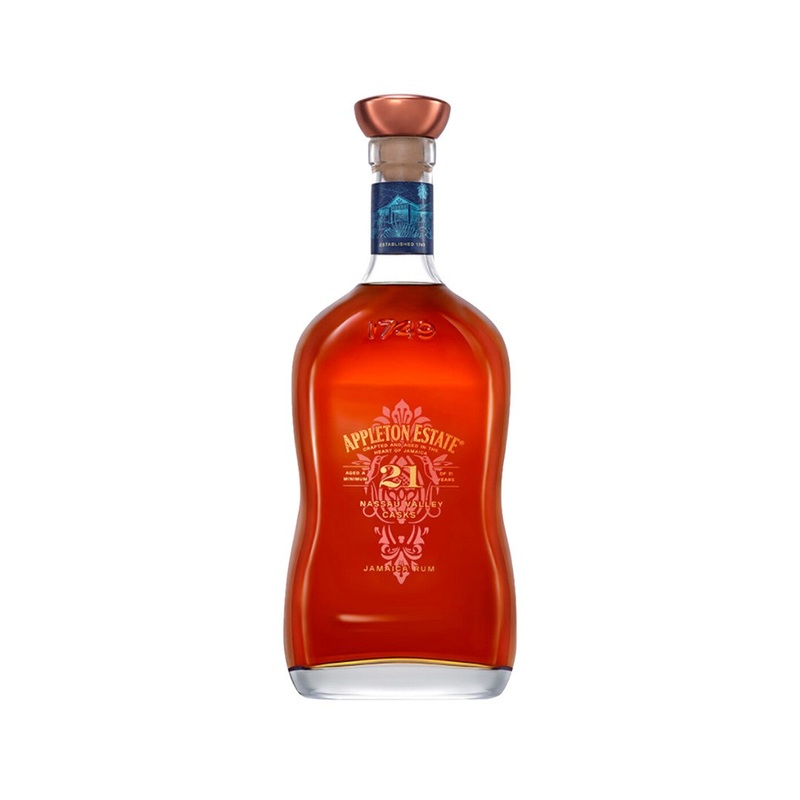 Appleton Estate 21 Year Old Jamaica Rum 750ml (ABV 43%)