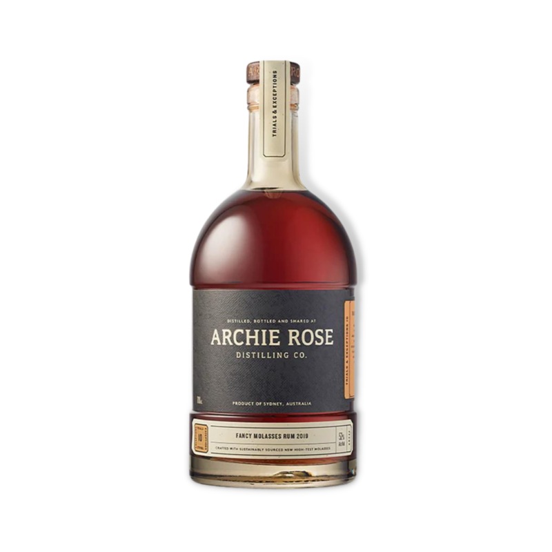 Archie Rose Fancy Molasses Rum 2019 700ml (ABV 52%)