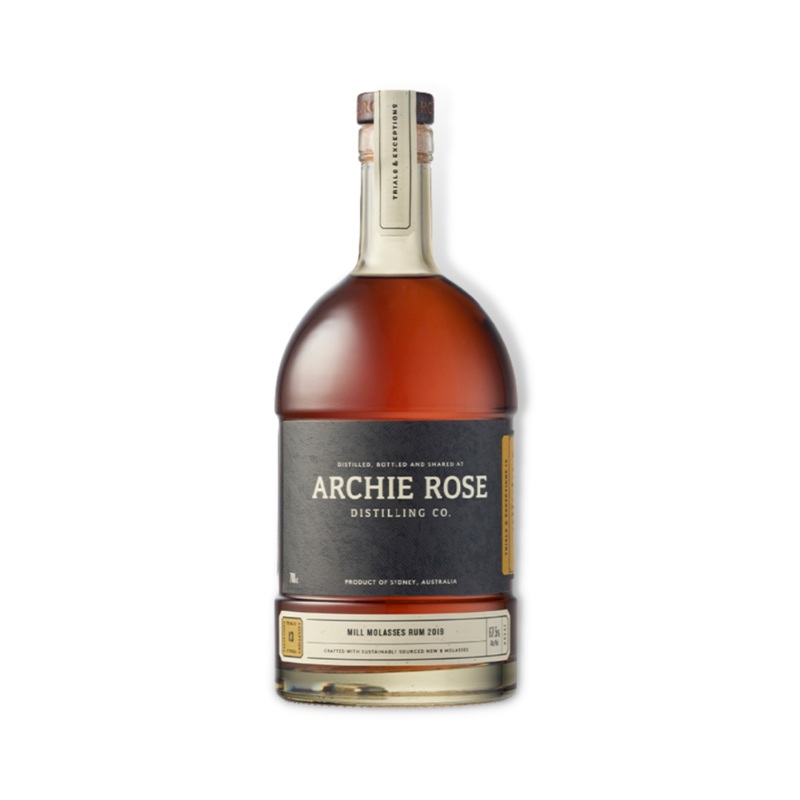 Archie Rose Mill Molasses Rum 2019 700ml (ABV 67.5%)