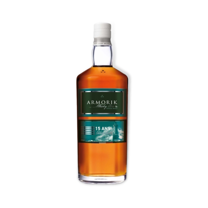 Armorik 15YO French Single Malt Whisky 700ml (ABV 46%)