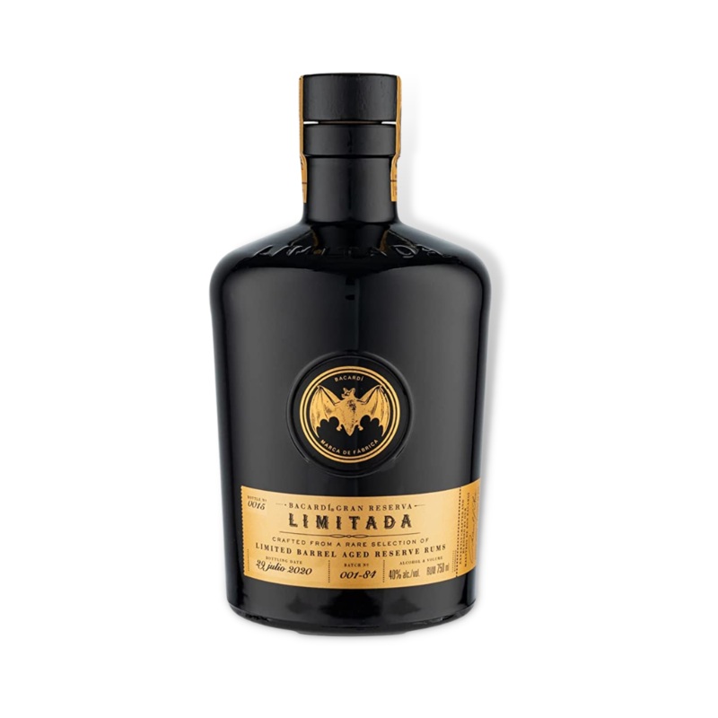 Bacardi Reserva Limitada Rum 750ml (ABV 40%)