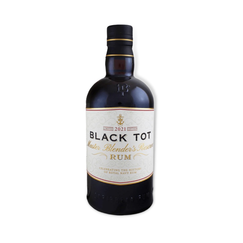 Black Tot 2021 Master Blender's Reserve Rum 700ml (ABV 54.5%)